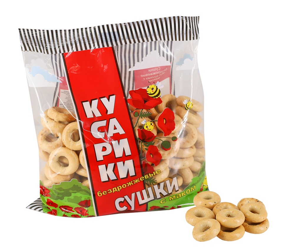 Сушка "Кусарики" с маком ПП