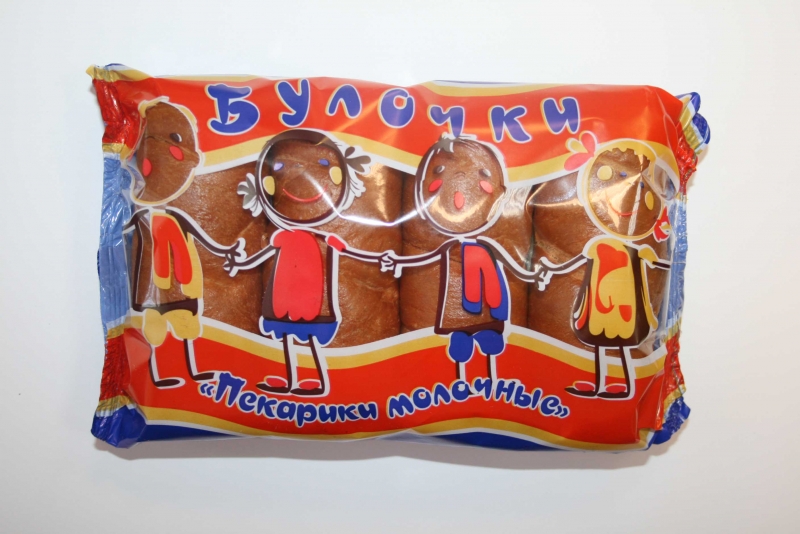 Булачкі Пекарыкi малочныя 160 г.