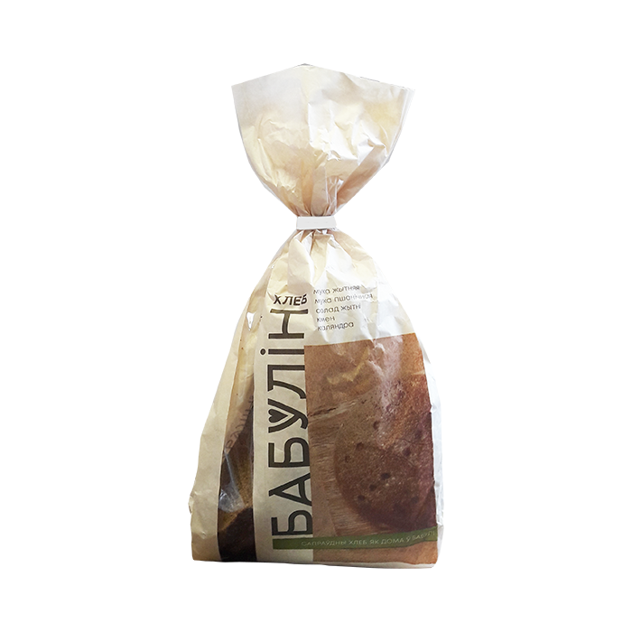 Хлеб «Бабулiн»