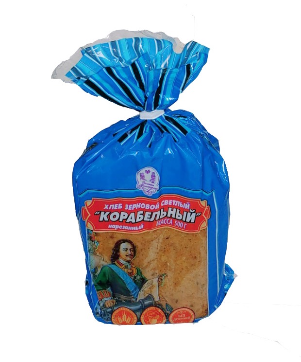 «船舶»谷粒面包，白面包