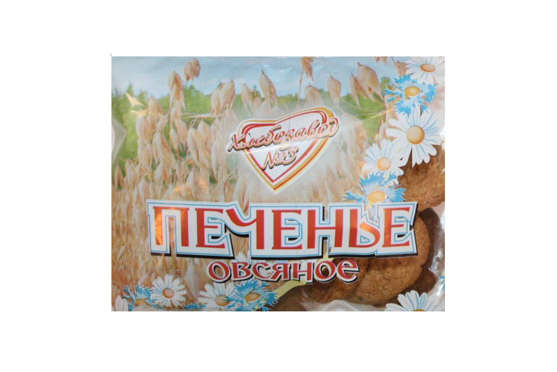 Пячэнне Аўсянае "Сумесь злакаў" 0,3 ПП