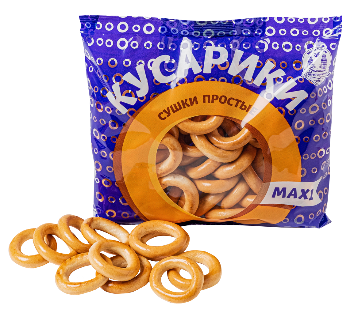 Сушка "Кусарики"  maxi простые ПП