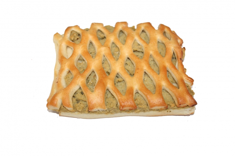 Слойка Сталіца з бульбай і шпінатам 0.1