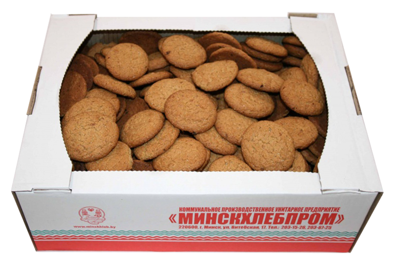 Пячэнне Аўсянае "Мядовае" 1г ваг