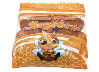 Пячэнне Аўсянае "Мядовае" 1г  0,3 ПП