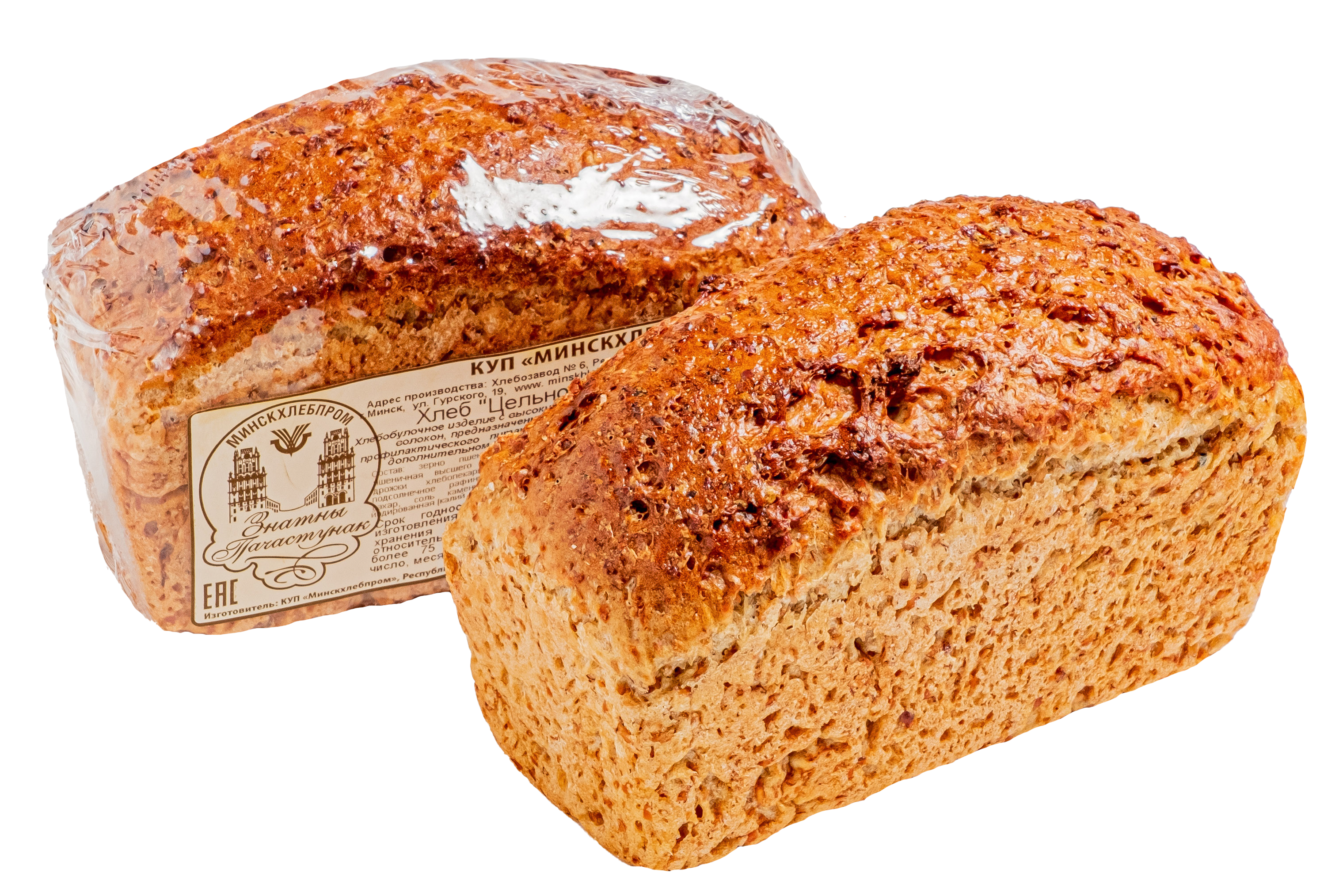 Хлеб «Цельнозерновой» 