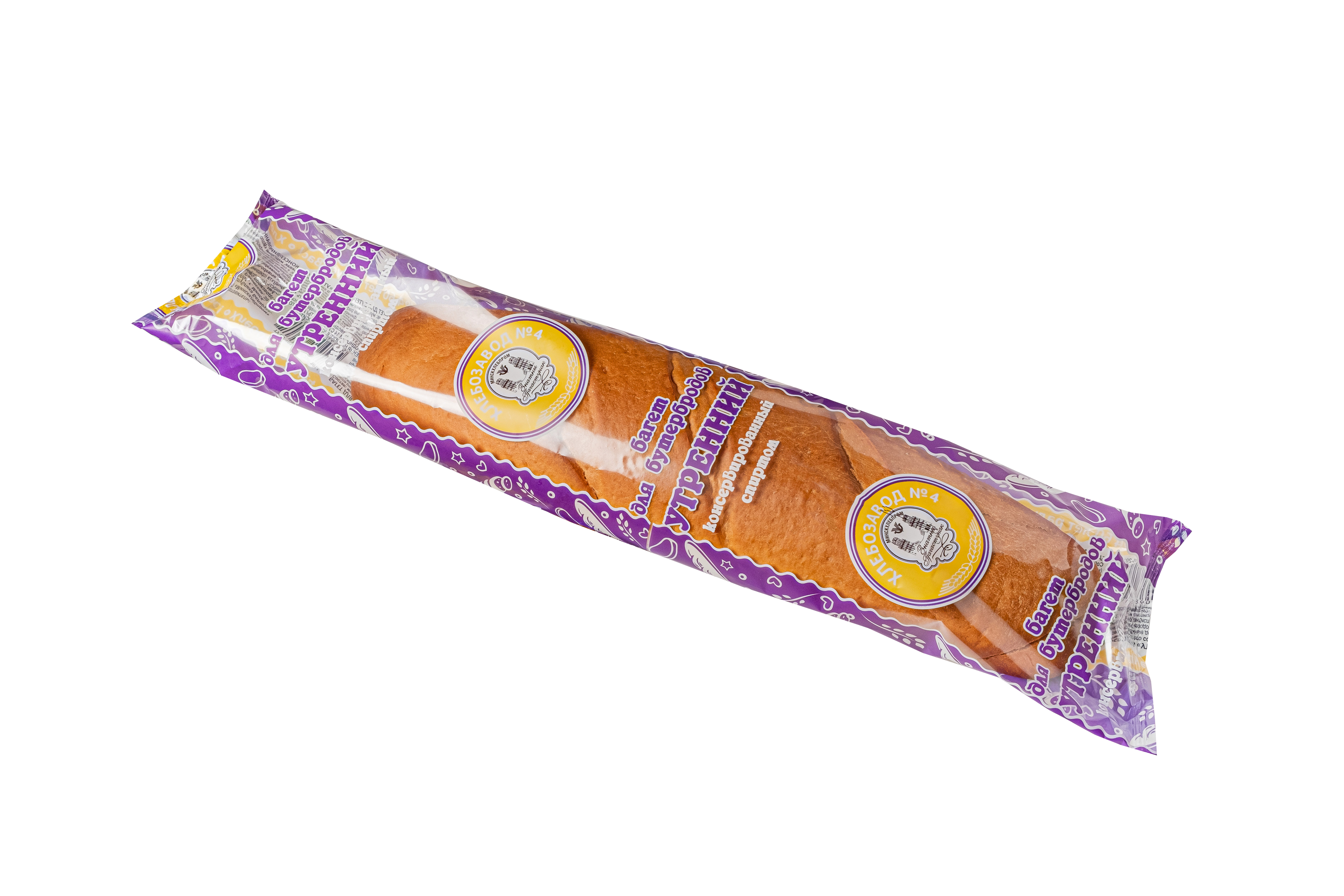 Багет для бутербродов "Утренний" консервированный спиртом 