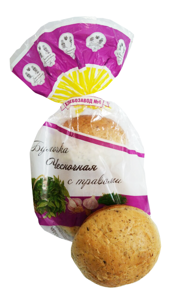Булачка "Чесночная з траўой" в/г 0,27 пак