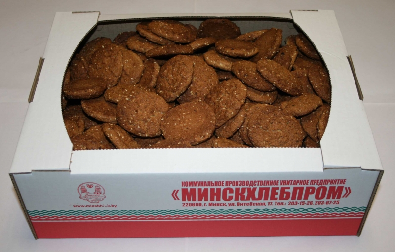 Пячэнне Аўсянае з кунжутам 1г ваг