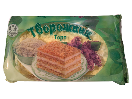 Торт "Творожник" 0.35 ПП 