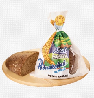 Хлеб «Родниковый» особый.0.41 н.БумПАК