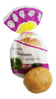 Булачка "Чесночная з траўой" в/г 0,27 пак