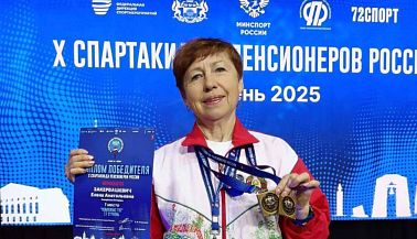 Возраст спорту не помеха! 