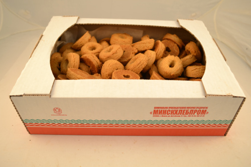Печенье "Кольца домашние" в/с вес