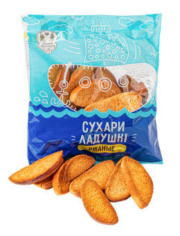 Сухари "Ладушкi" ржаные ПП