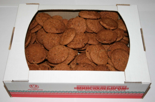 Пячэнне Аўсянае "Ягаднае" 2с ваг