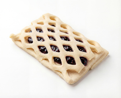 Полуфабрикат Тестовые заготовки замороженные для круассанов  "Морозко с начинкой со вкусом чернослива"