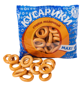 Сушка "Кусарики"  maxi  молочные  ПП