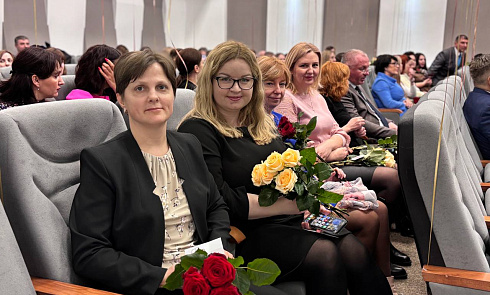 Праздник весны и красоты прошел в КУП «Минскхлебпром»!