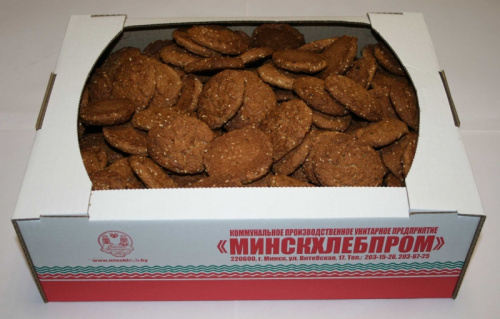 Пячэнне Аўсянае з кунжутам 1г ваг