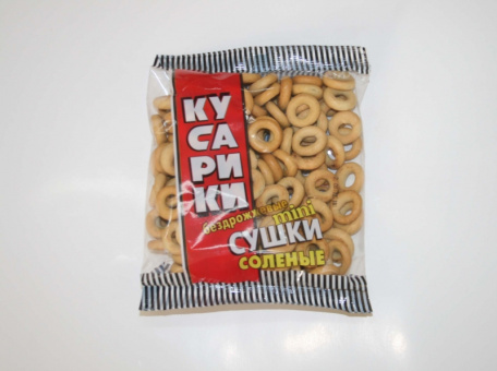 Сушка бездрожджавыя "Кусарыкi" салёныя ПП