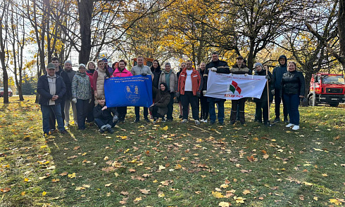 Золотая осень – время чистоты! 