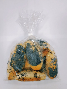 Ражок "Дробязь здобная" з макам в/г 0.21ПАК