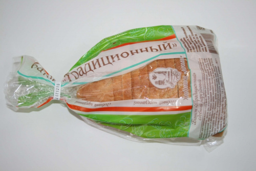 Батон "Традыцыйны"здобны  нар. Пак 0.2