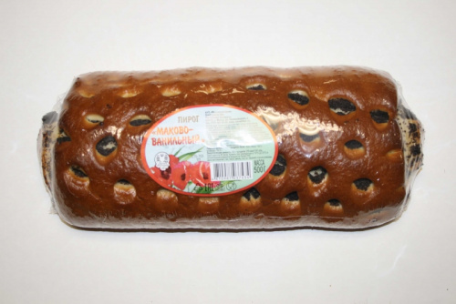 Пірог "Макава-ванільны" 500 г. ТП