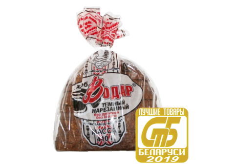 Хлеб "Водар" светлы  под.нар.пак