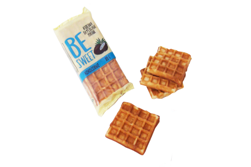 Вырабы вафельные мяккія ВеSweet какосавыя 0,08 пп.