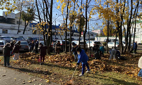 Месячник по санитарной очистке и благоустройству территорий
