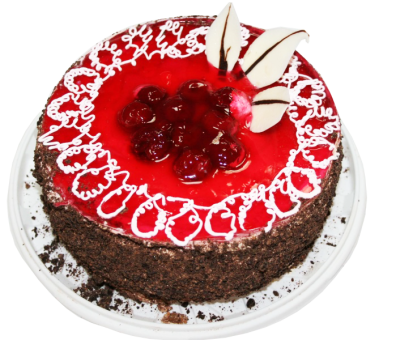 Торт " Творожный с вишней" 1,0 к-с