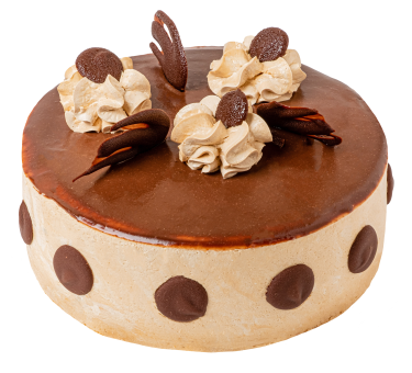 Торт "Карамель люкс" 1 кг.