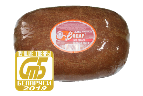 Хлеб "Водар" светлы ТП