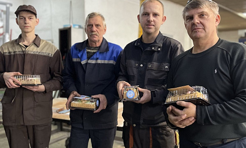 День Отца на «Минскхлебпром»!