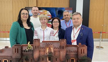 Казань. Выставка КУП «Минскхлебпром» продолжает свою работу