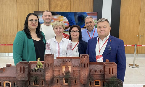 Казань. Выставка КУП «Минскхлебпром» продолжает свою работу