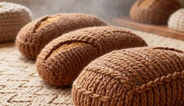 Вязаный стиль в тренде! 