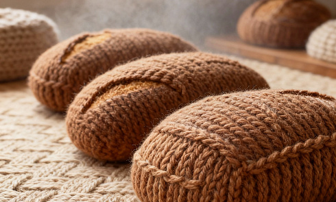 Вязаный стиль в тренде! 