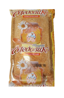Торт "Медовик" классический 0,3 ПП
