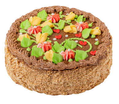 Торт "Киевский" классический 800 г.