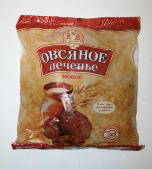 Пячэнне Аўсянае новае 1г ПП