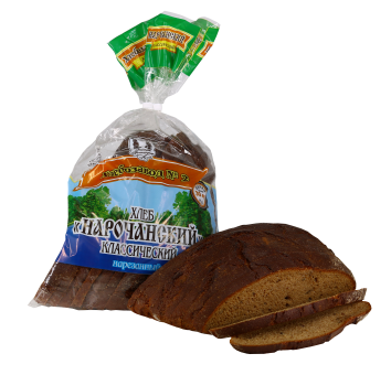 Хлеб «Нарочанский» классический П. 0.6 н ПАК