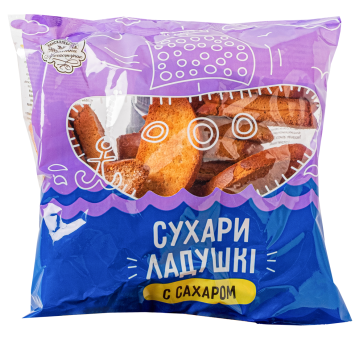 Сухари "Ладушкi" с сахаром ПП